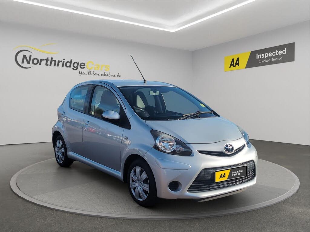 2012 Toyota AYGO 1.0 AYGO Ice VVT-i 5d