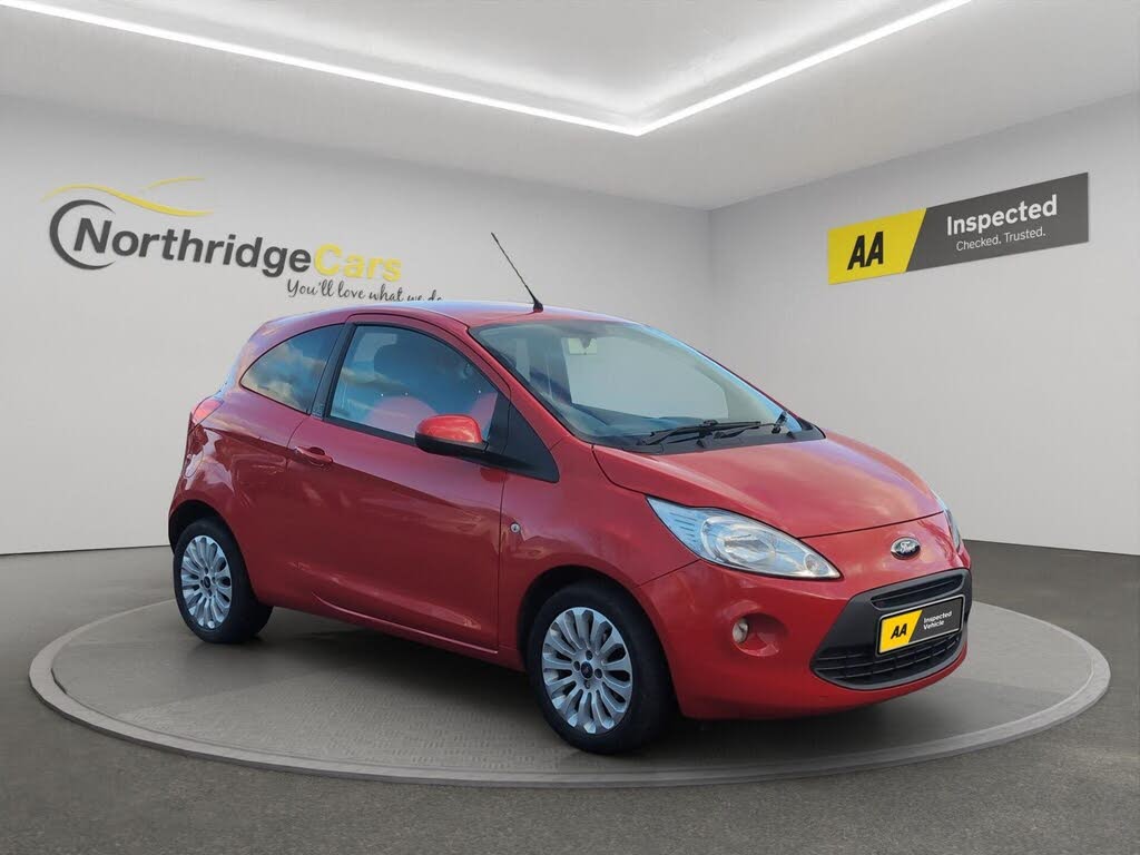 2014 Ford Ka 1.2 Zetec