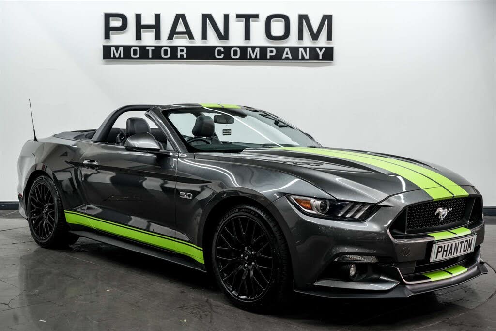 2016 Ford Mustang 5.0 V8 GT (421ps) Convertible Auto