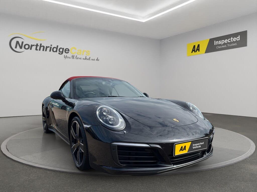 2016 Porsche 911 3.0 Carrera 4 S Cabriolet PDK