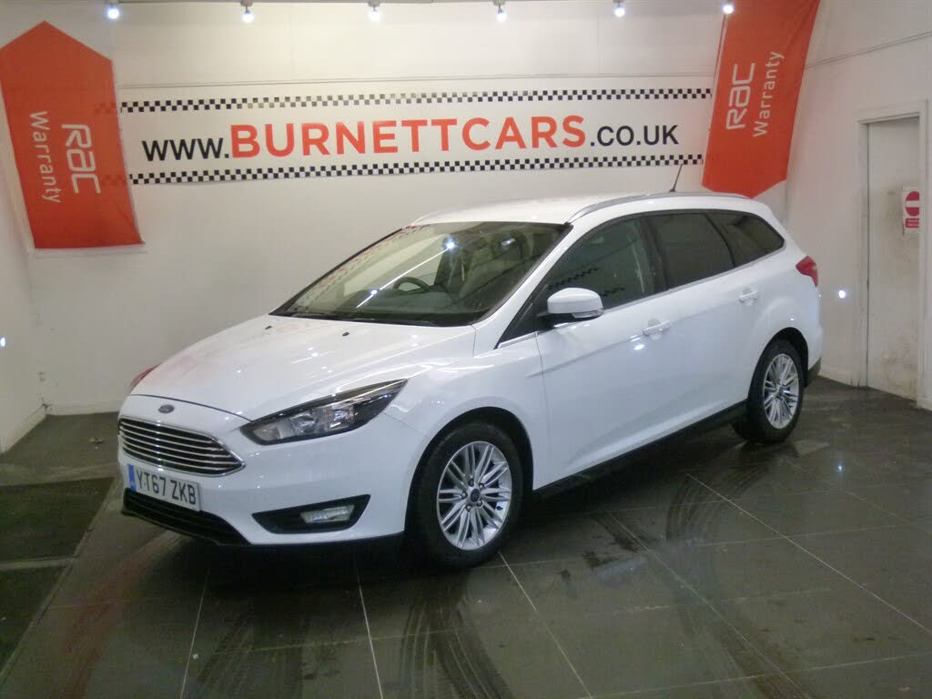 2017 Ford Focus 1.5TDCi Zetec Edition (120ps) Estate