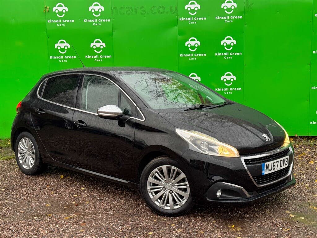 2017 Peugeot 208 1.2 PureTech Allure (82bhp) 5d
