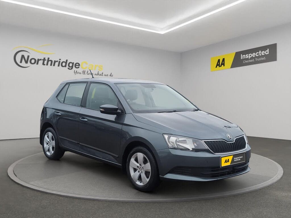 2017 Skoda Fabia 1.0 TSI SE (109ps) Hatchback DSG