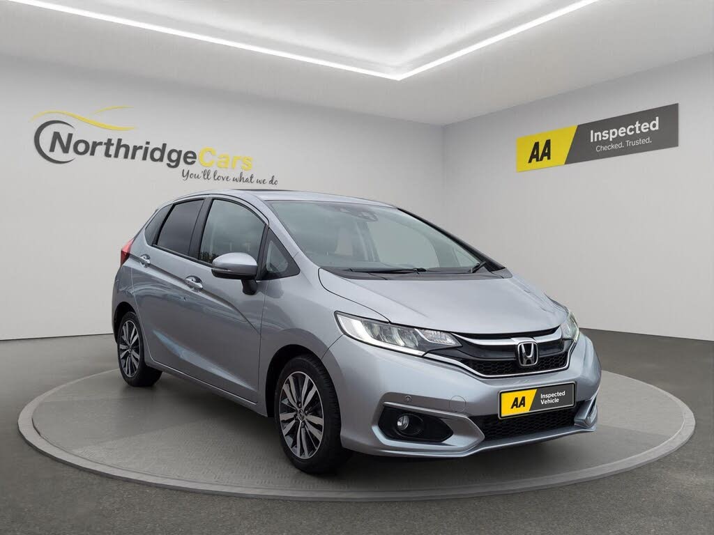 2018 Honda Jazz 1.3 i-VTEC EX CVT