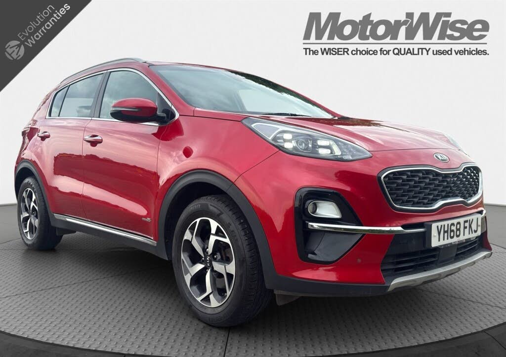2018 Kia Sportage 1.6 GDi Edition 25