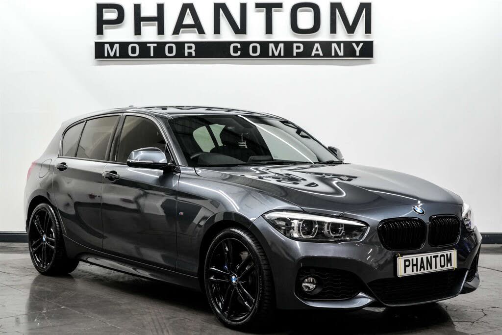 2019 BMW 1 Series 1.5 118i M Sport Shadow Edition 5d