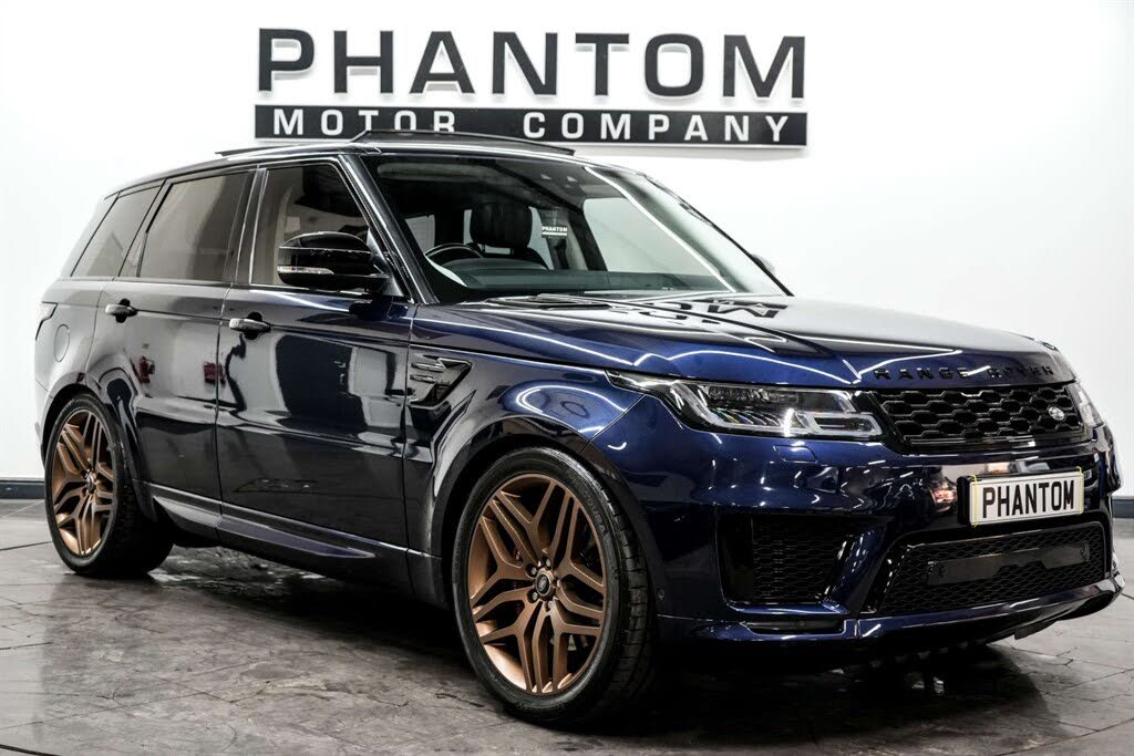 2019 Land Rover Range Rover Sport 5.0 V8 P525 Autobiography Dynamic