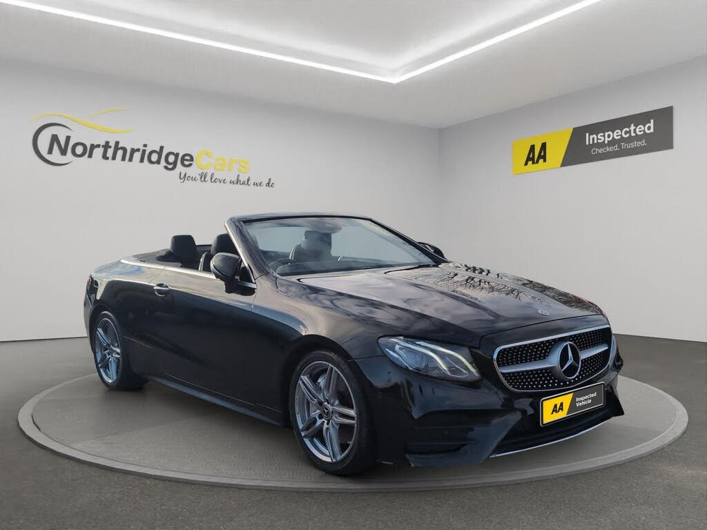 2019 Mercedes-Benz E-Class 2.0 E300 AMG Line (Premium)(s/s) Cabriolet Plus
