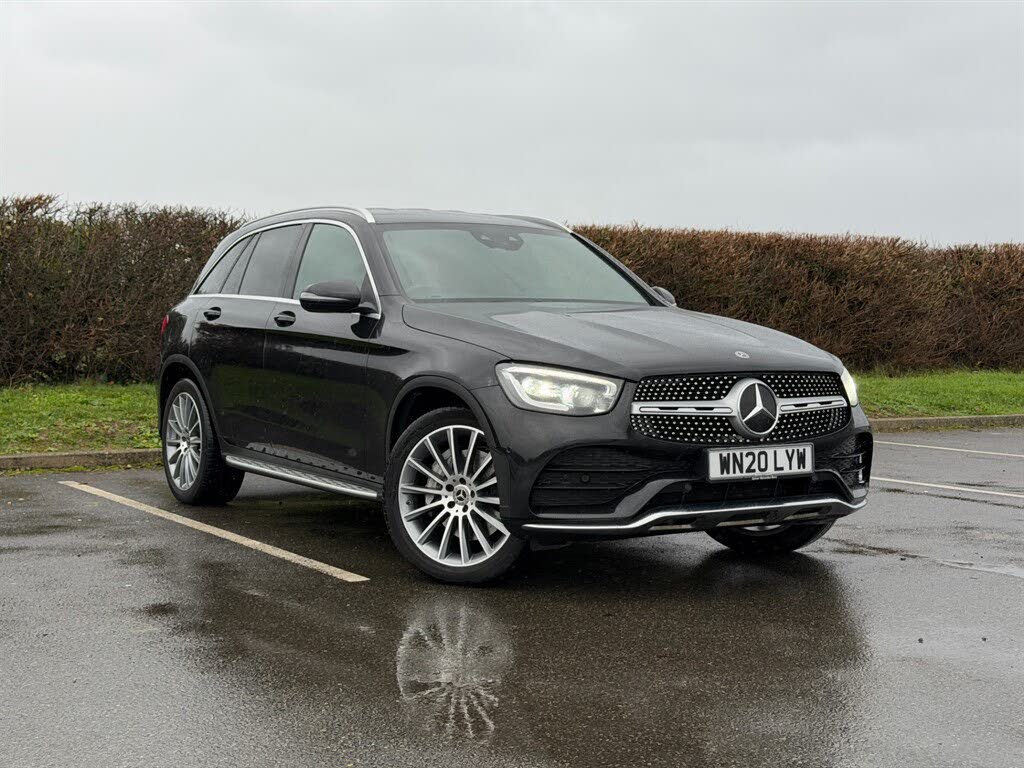 2020 Mercedes-Benz GLC-Class 2.0d GLC300d AMG Line Premium Station Wagon 5d