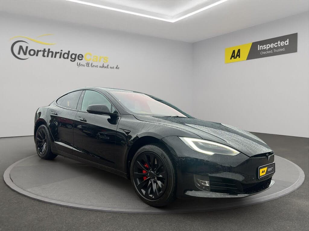 2020 Tesla Model S E Ludicrous Performance