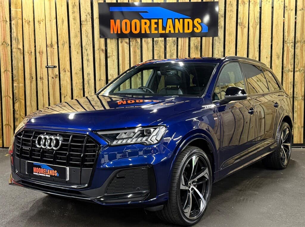2021 Audi Q7 3.0 50 TDI Black Edition