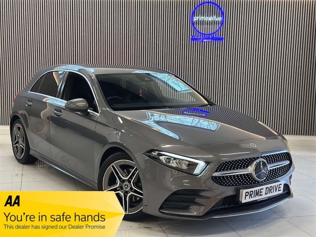 2021 Mercedes-Benz A-Class 1.3 A180 AMG Line Hatchback 5d 7G-DCT