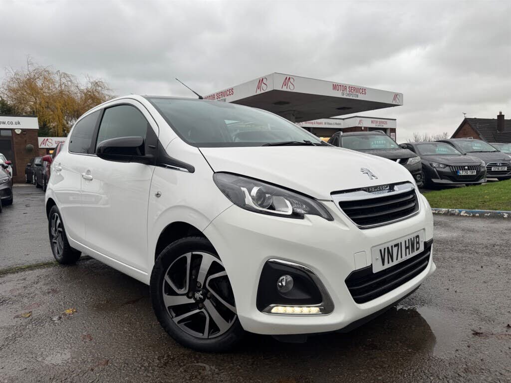 2021 Peugeot 108 1.0 Allure Hatchback 5d