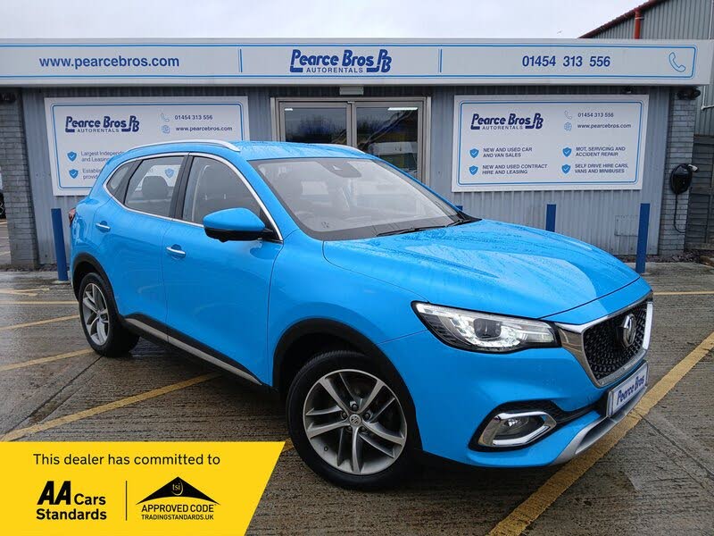 2022 MG HS 1.5T-GDI Excite (258ps) Plug-in Hybrid Auto