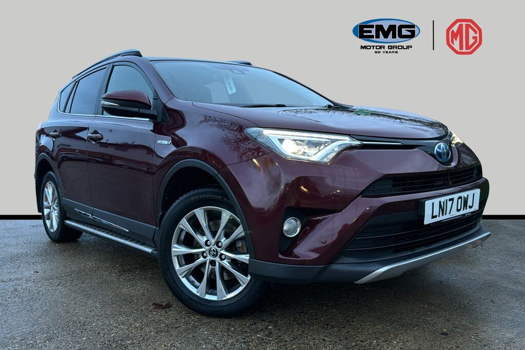 2017 Toyota RAV4 2.5 VVT-i Excel AWD (TSS) (Navi)
