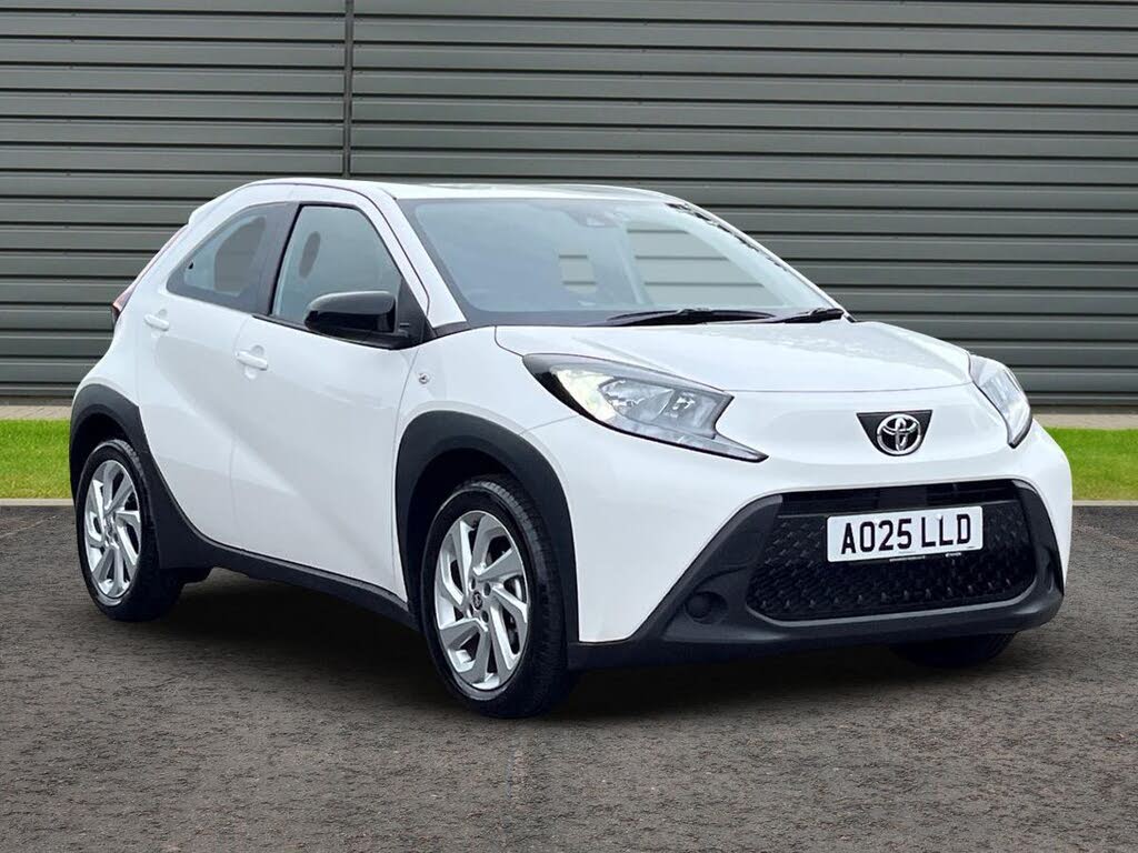 2025 Toyota AYGO X 1.0 VVT-i Pure