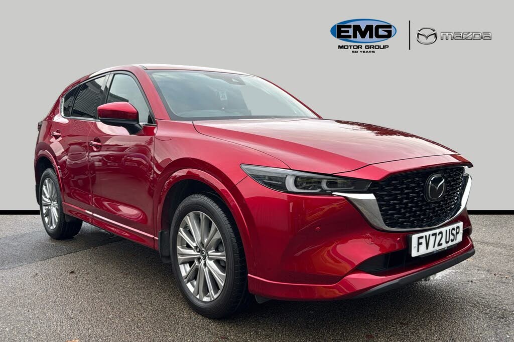 2022 Mazda CX-5 2.5 GT Sport AWD
