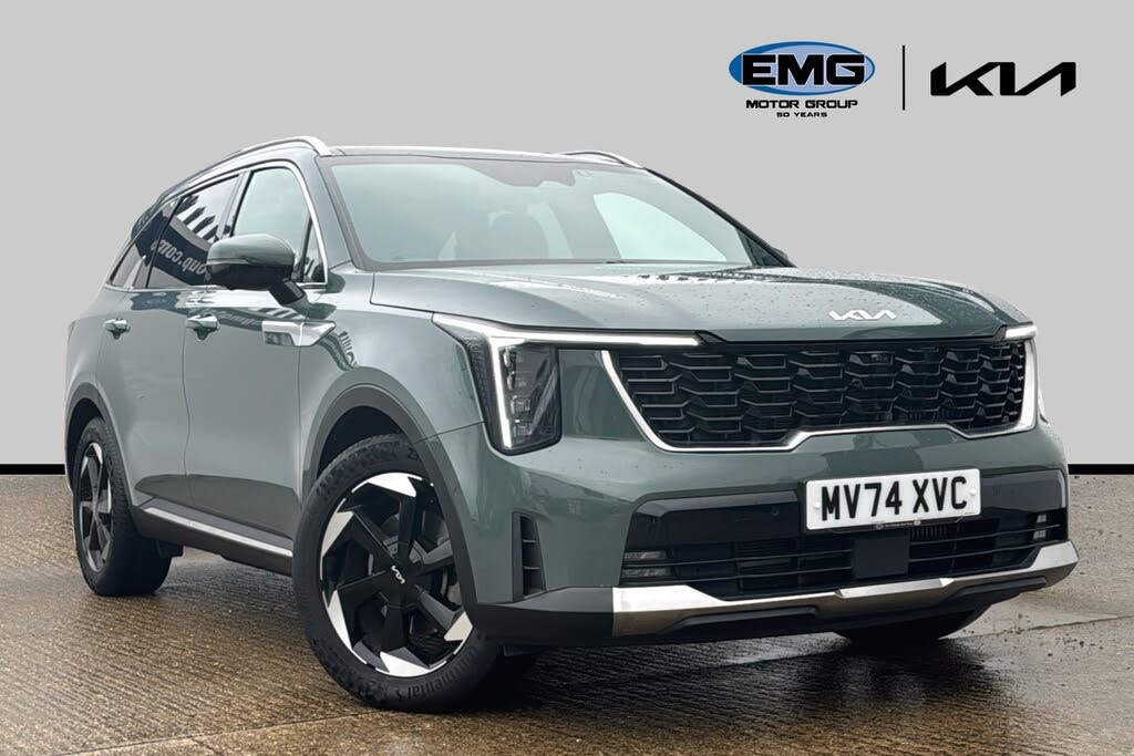 2024 Kia Sorento 1.6 T-GDi 4 (212bhp) HEV