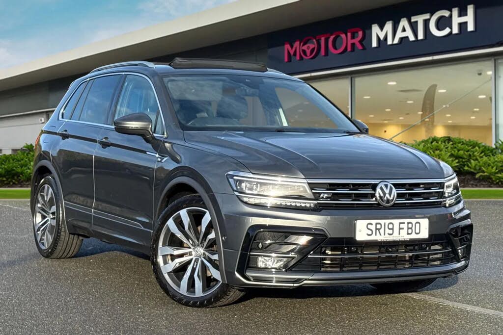 2019 Volkswagen Tiguan 2.0TDI R-Line Tech (150ps)