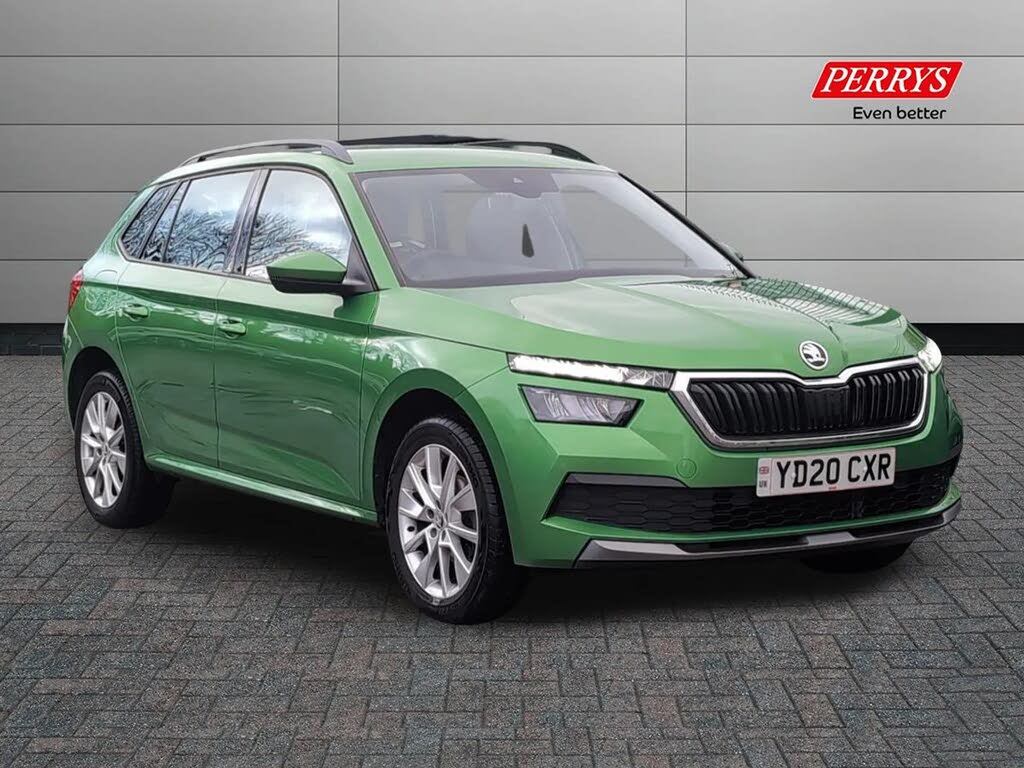 2020 Skoda Kamiq 1.0 TSI SE (115ps)