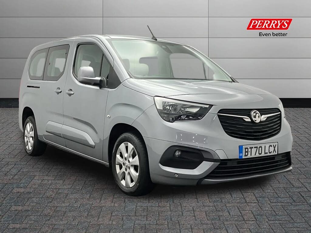 2020 Vauxhall Combo Life 1.5 Energy XL (7st)