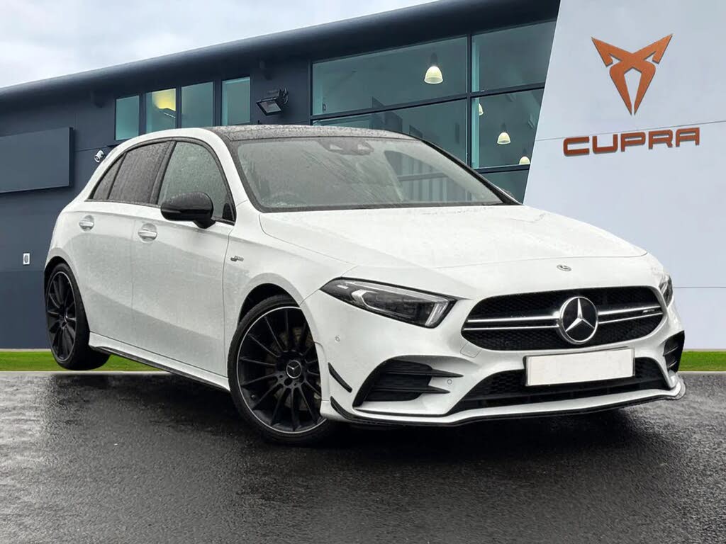 2021 Mercedes-Benz A-Class 2.0 A35 AMG Edition Premium Plus (Driving Assistance) Hatchback 5d