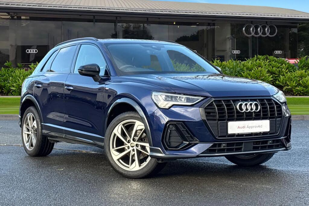 2022 Audi Q3 1.5 35 TFSI Black Edition (CoD) Station Wagon