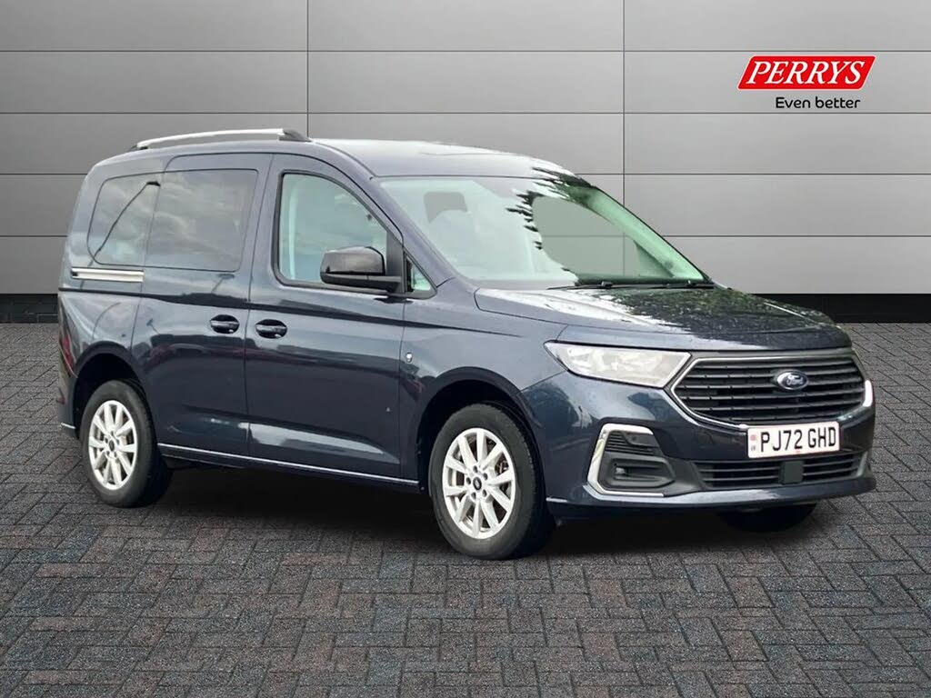 2022 Ford Tourneo Connect 2.0 Titanium (123ps)