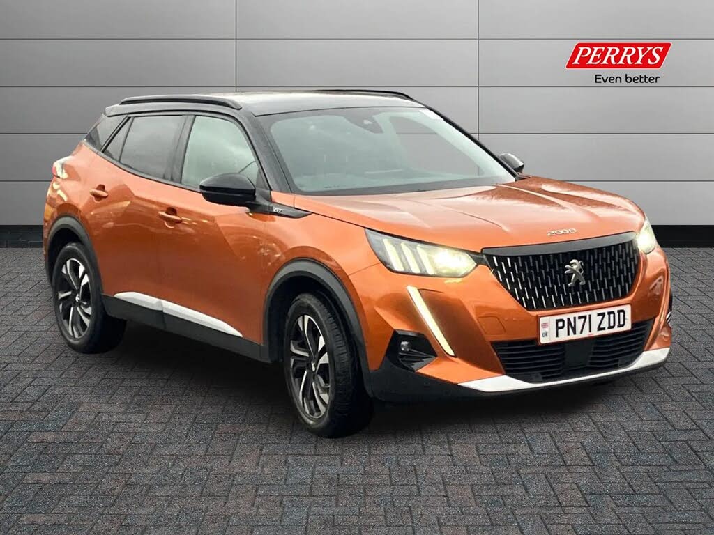 2022 Peugeot 2008 SUV 1.2 PureTech GT EAT8