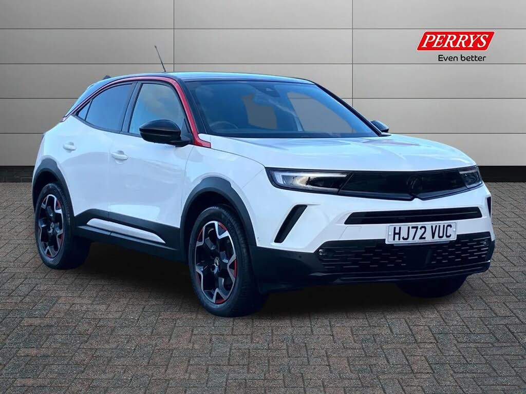 2022 Vauxhall Mokka 1.2 GS Line (130ps) Auto