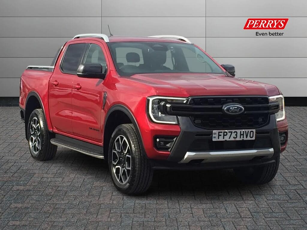 2023 Ford Ranger 2.0 EcoBlue Wildtrak Double Cab