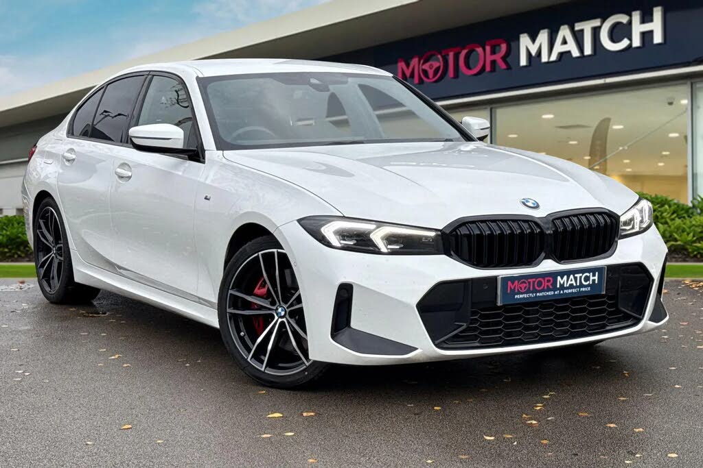 2024 BMW 3 Series 2.0 320i M Sport (Pro Pack) Saloon 4d
