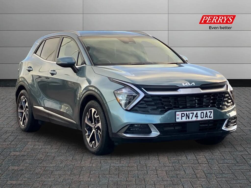 2024 Kia Sportage 1.6 T-GDi 3 (157bhp) 48V DCT