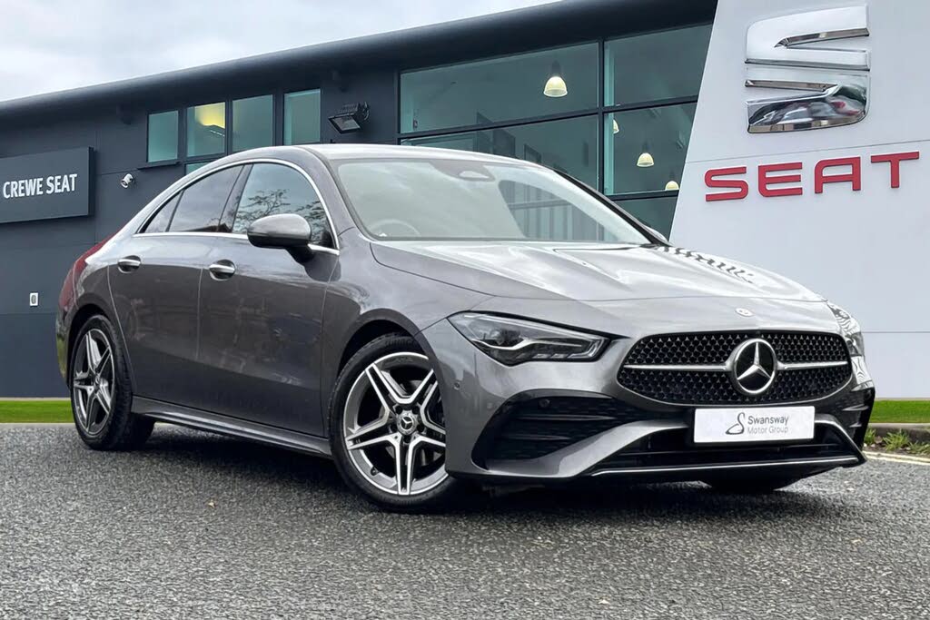 2024 Mercedes-Benz CLA 1.3 CLA 180 AMG Line Executive Coupe 4d