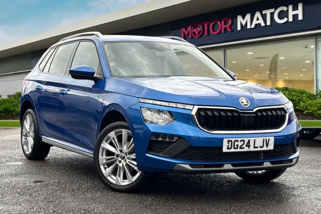 2024 Skoda Kamiq 1.5 TSI SE L Executive DSG
