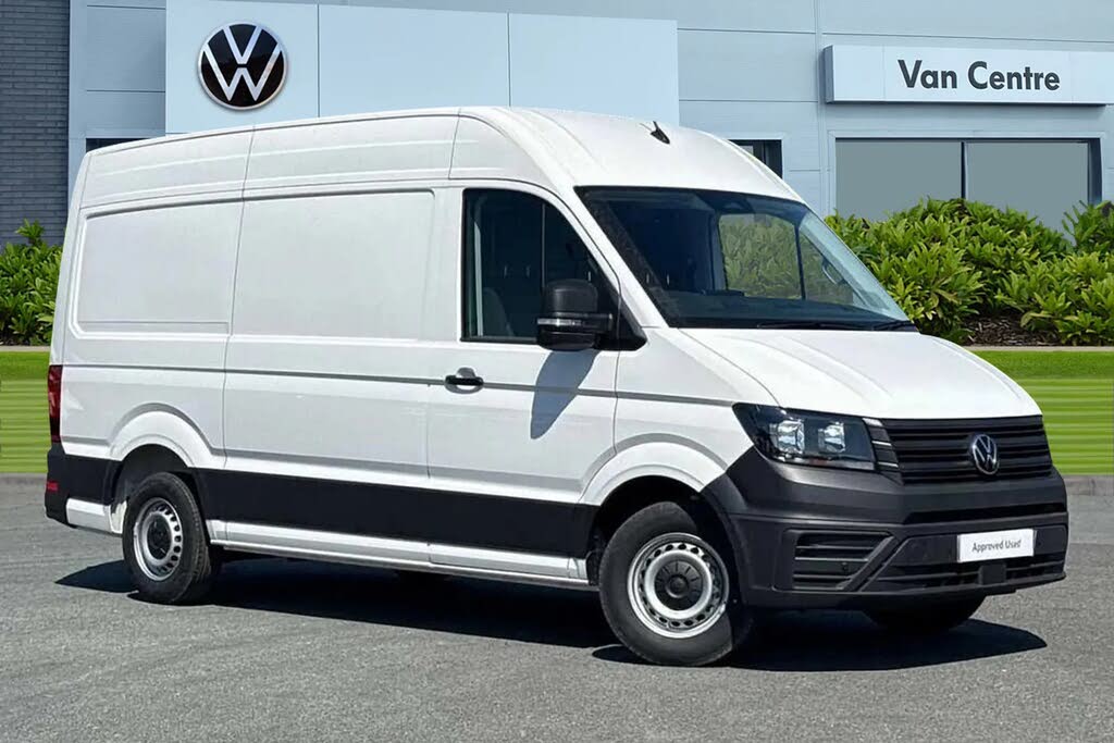 2024 Volkswagen Crafter 2.0TDI CR35 MWB Commerce (140PS)(Eu6d) Panel Van