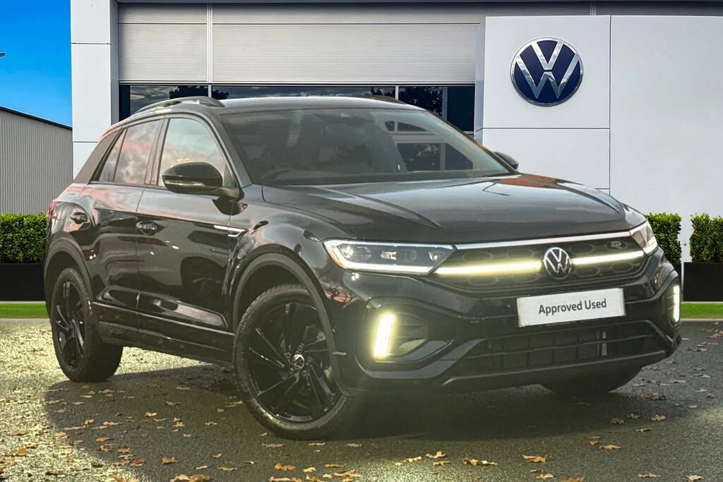 2025 Volkswagen T-Roc 1.5 TSI Black Edition DSG
