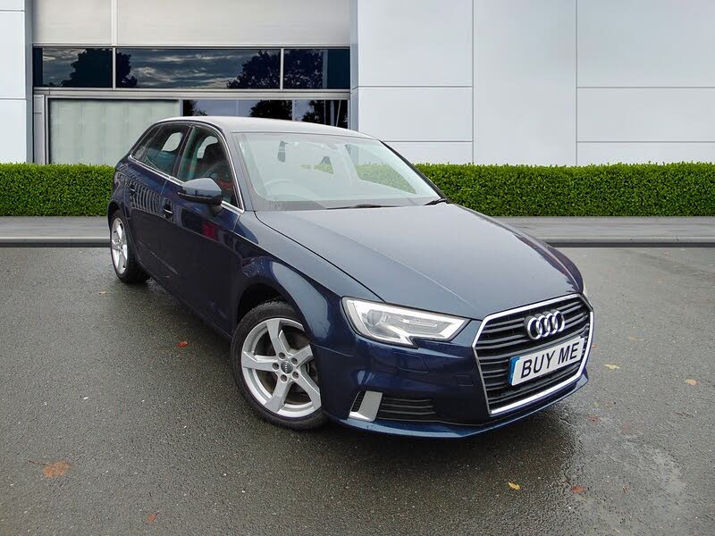 2018 Audi A3 2.0 TDI (150ps) Sportback 5d