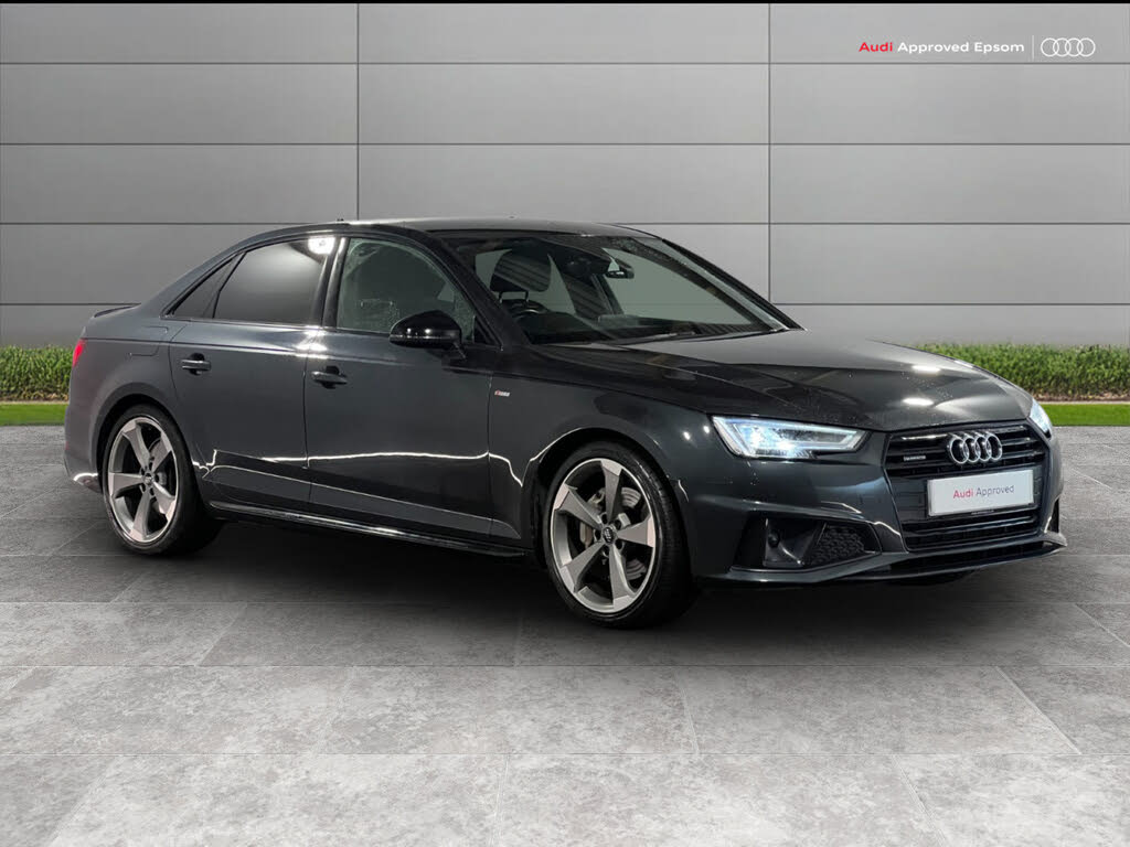 2019 Audi A4 2.0 40 TDI Black Edition quattro