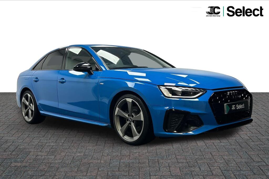 2020 Audi A4 2.0 40 TFSI Black Edition (190ps)