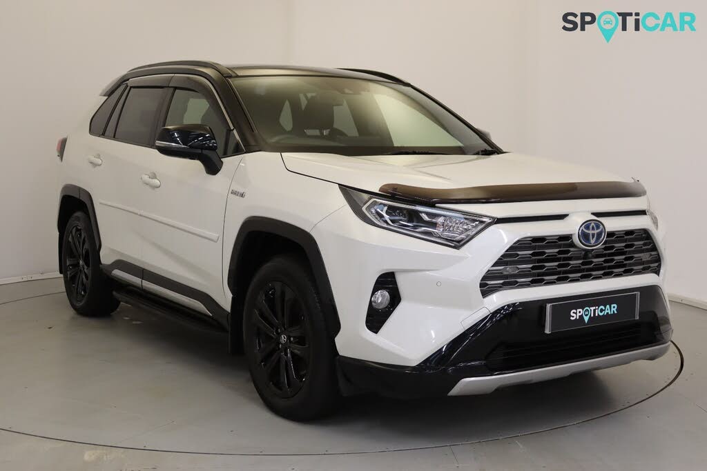 2020 Toyota RAV4 2.5 VVT-i Dynamic (219bhp)