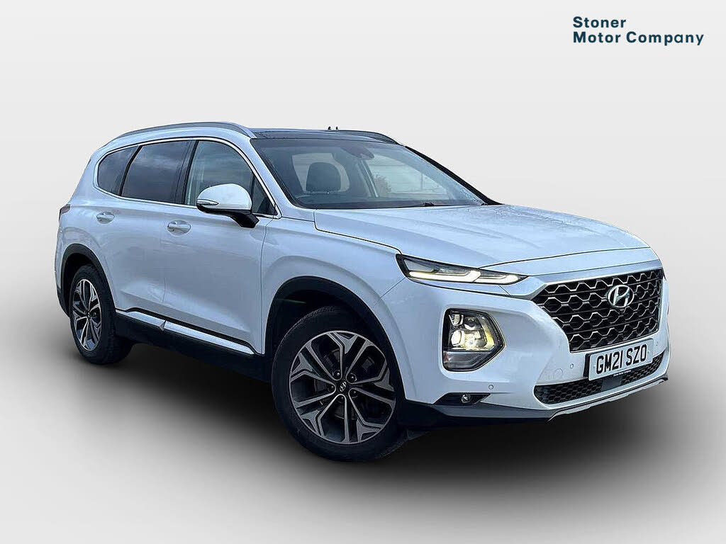 2021 Hyundai Santa Fe 2.2 CRDi Premium SE