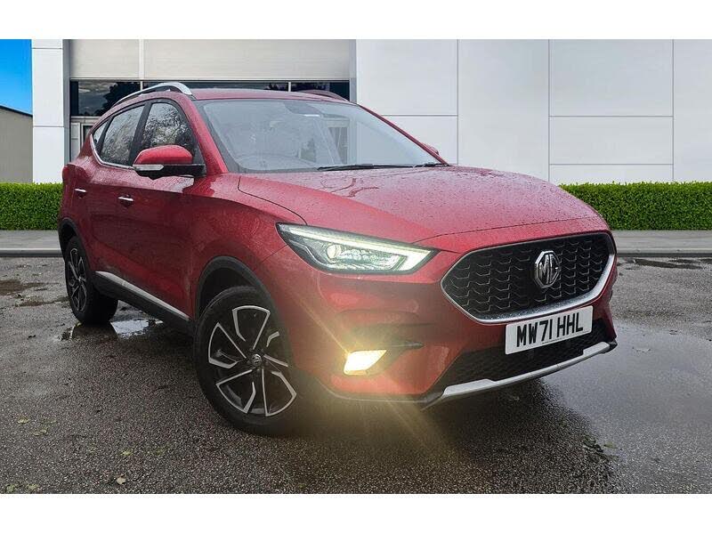 2021 MG ZS SUV 1.5 VTI-Tech Exclusive