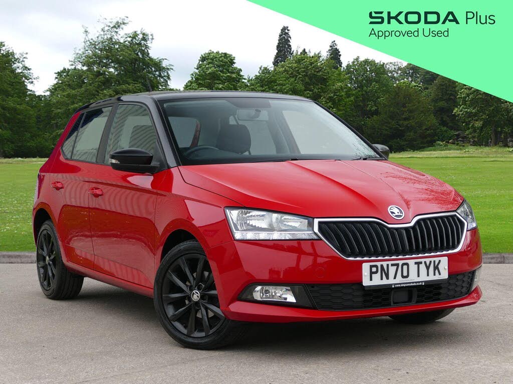 2020 Skoda Fabia 1.0 TSI Colour Edition