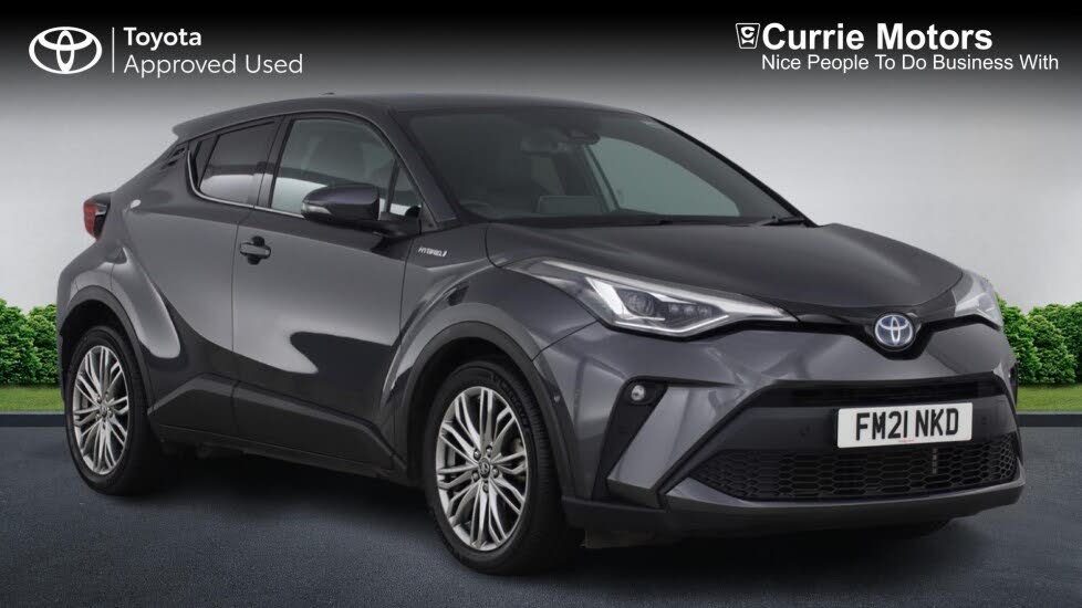 2021 Toyota C-HR 1.8 VVT-i Excel