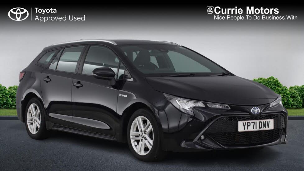 2021 Toyota Corolla 1.8 VVT-i Icon Tech (Spare Wheel) Touring Sports 5d