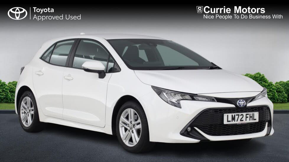 2022 Toyota Corolla 1.8 VVT-i Icon Tech (TRK) Hatchback 5d