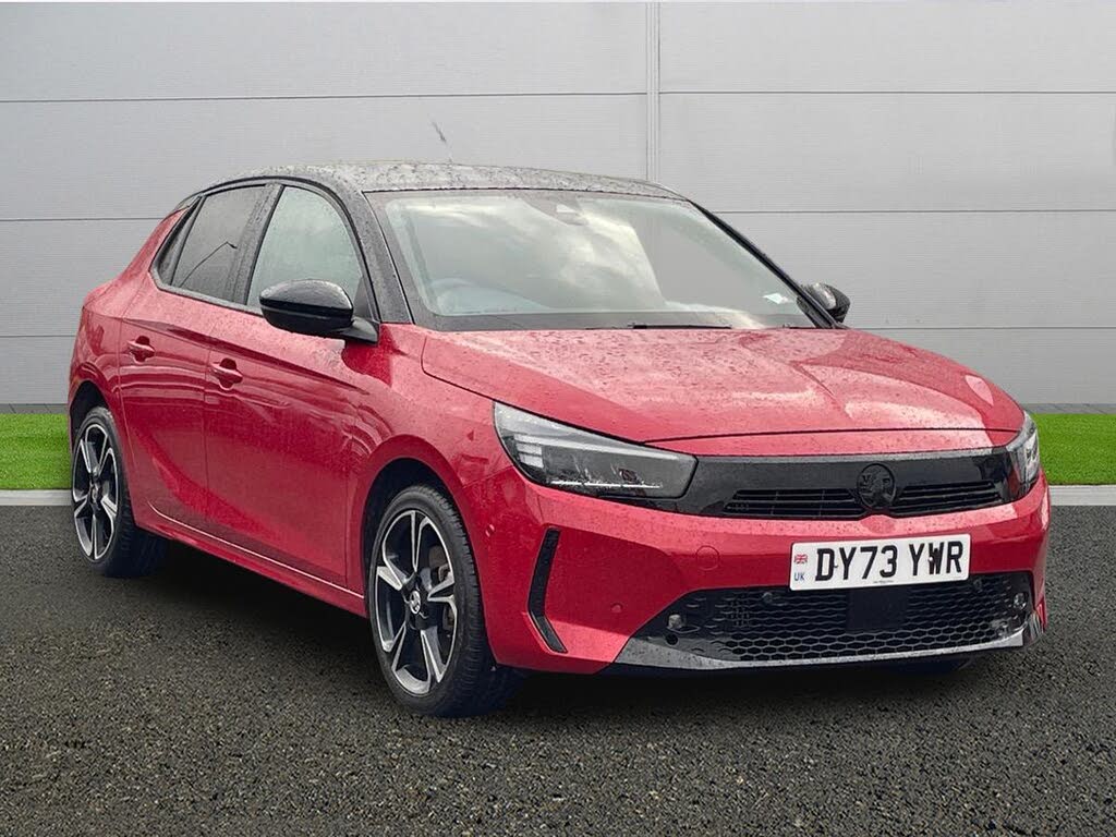 2023 Vauxhall Corsa 1.2 Turbo GS (100ps)