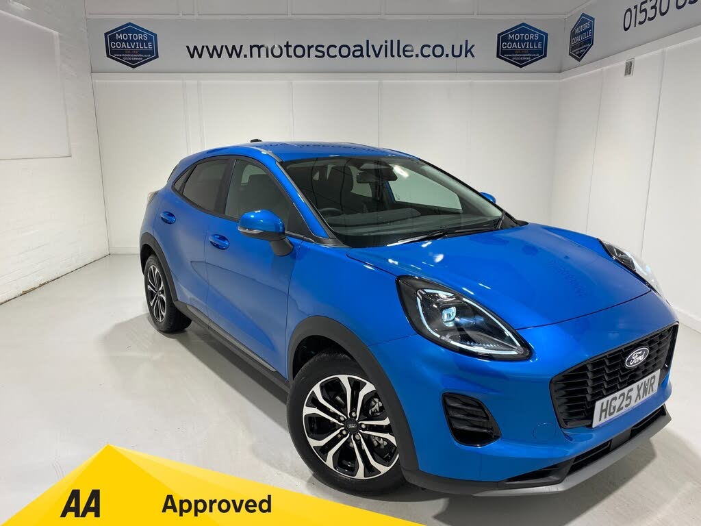 2025 Ford Puma SUV 1.0 Titanium Auto