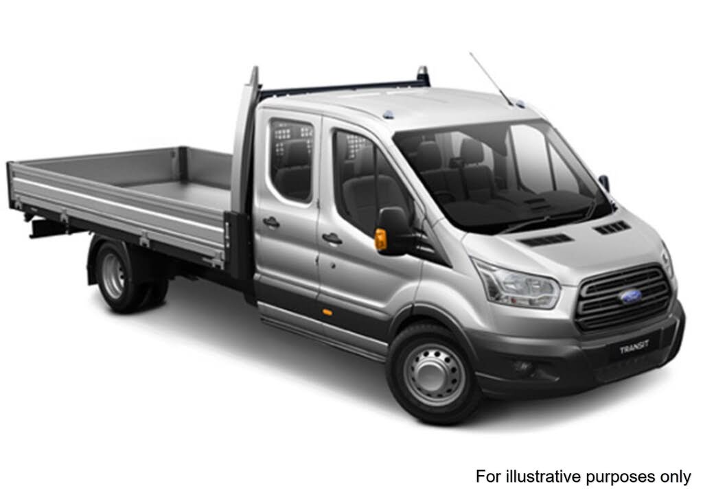 2020 Ford Transit 2.0TDCi 350 L3H1 Leader (130PS)(EU6dT) RWD Double Cab